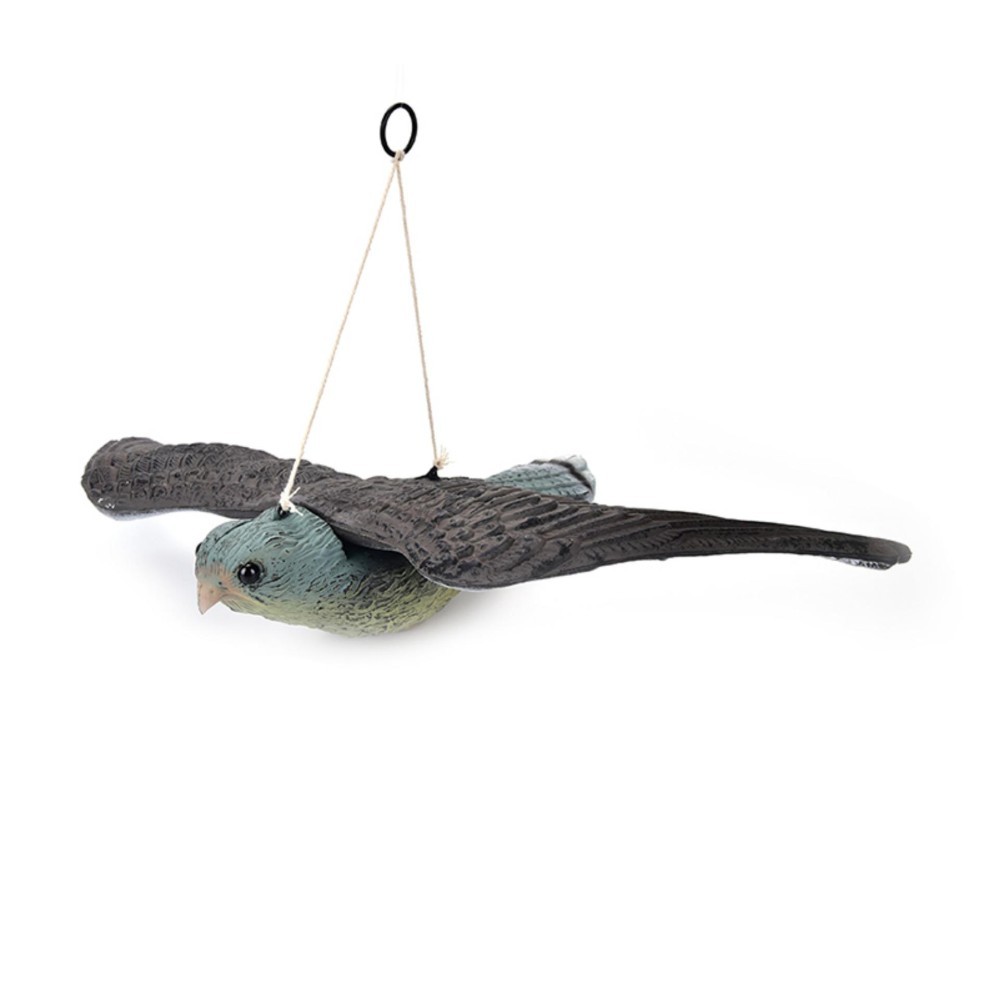 Flying Burung Elang Pigeon Keras Decoy Taman Tanaman Scarer Pest Berburu Shooting-Internasional