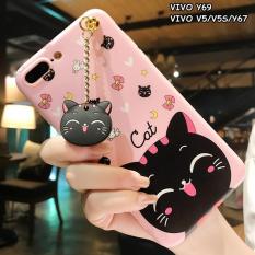 FlyStore - Softcase Vivo V5/V5S Android Karakter Kucing (Random)