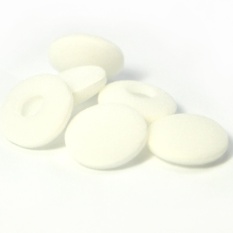 Busa Earbud Earpad Penggantian Sponge Meliputi Headset 12 Pack (Bandung)-International
