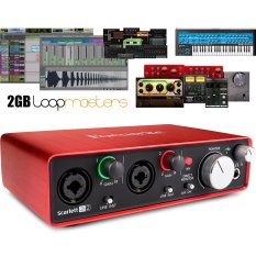 Focusrite Scarlett 2i2 - Second Generation