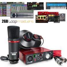 Focusrite Scarlett Solo Studio 2nd Generation