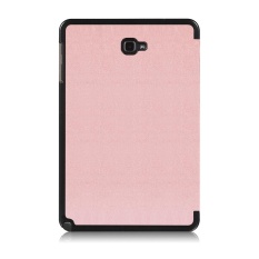 Folding Stand Leather Case Cover untuk Samsung TAB A 10.1 P580N/P585N 10.1 Inch PK-Intl