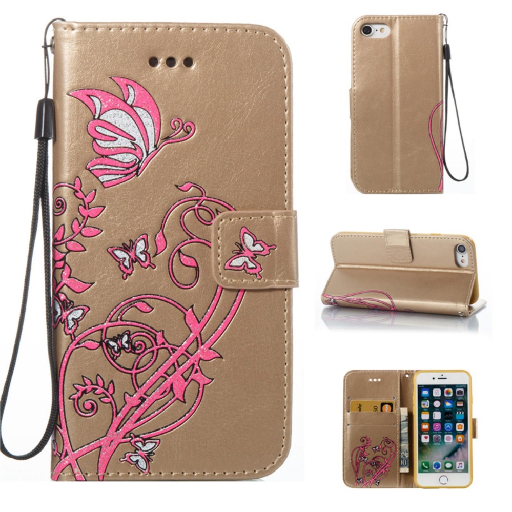 untuk Apple IPhone 6/6 S Case Cover-Gaya Busana Klasik Dompet Flip Stand PU Kulit Ponsel Case-Intl untuk Apple IPhone 6/6 S Case Cover-Gaya Busana Klasik Dompet Flip Stand PU Kulit Ponsel Case-Intl