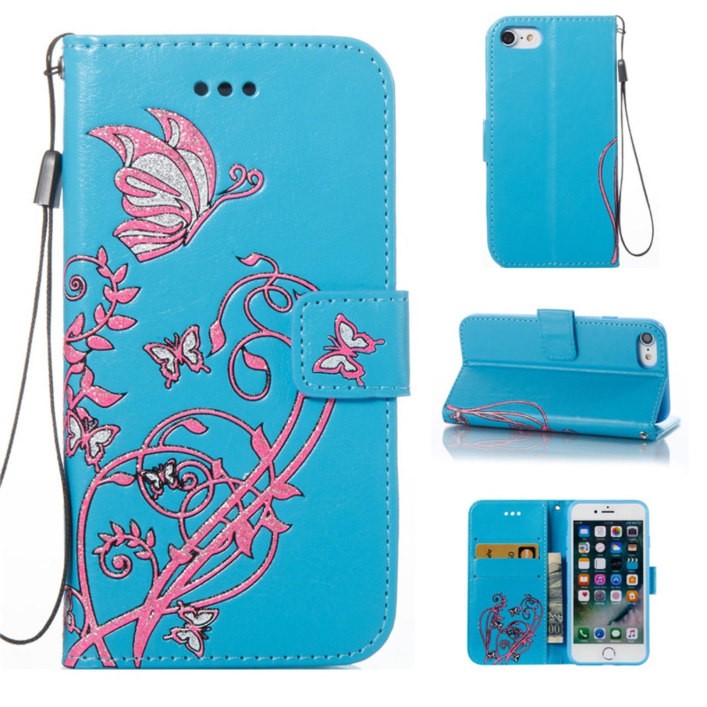 untuk Apple IPhone 6/6 S Case Cover-Gaya Busana Klasik Dompet Flip Stand PU Kulit Ponsel Case-Intl untuk Apple IPhone 6/6 S Case Cover-Gaya Busana Klasik Dompet Flip Stand PU Kulit Ponsel Case-Intl