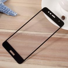 For Asus Zenfone 3 Max ZC520 TL Penuh Layar Cover Tempered Film Kaca Mobile Pelindung-hitam