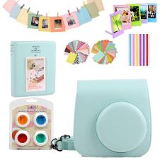 Untuk Fujifilm Instax Mini 8 9 Kamera Film Sampul Tas + 64 Album Saku + 10 In 1 Diy Menyenangkan Kit