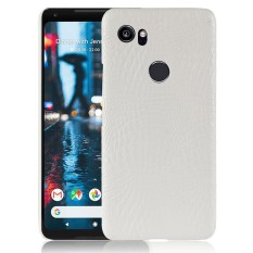 Untuk Google Piksel 2 XL Tas Telepon Case Mewah Kulit Buaya PU Kulit Pelindung Case Sarung Untuk Google Piksel 2 XL-Internasional