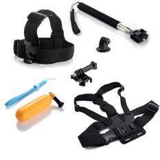 For Aksesoris Set Tali Kepala Sabuk Dada For HERO 3 HERO 4 Hero 5 Hero 6 Sj4000 Sj5000 Sj6000 Sj7000 Aksesoris Olahraga Kamera Aksi Aksesoris Kit-Internasional