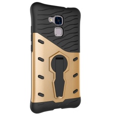 untuk Huawei Honor 5C Kasus Telepon Tahan Guncangan Phonecase Back Holder Phonecase Bagus Cover-Intl