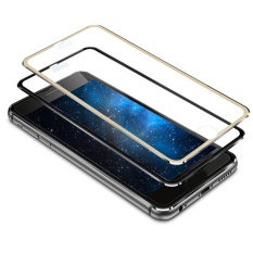 untuk IPhone 6 S Pelindung Layar Anti Gores Penuh 3D Melengkung 9 H Logam Buatan-Internasional