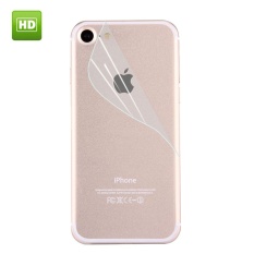 untuk IPhone 7 HD Back Screen Protector (Taiwan Bahan)-Intl
