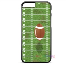 For Iphone 7 Plus American Football Field Soft Rubber Cover Shockproof Mobile Phone Case