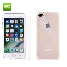 Untuk iPhone 7 Plus HD Penuh Depan + Belakang Layar Pelindung (Taiwan Bahan)-Internasional