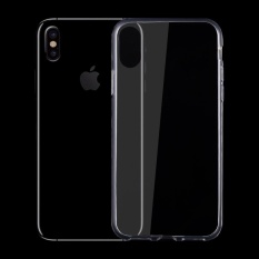 untuk IPhone 8 0.75mm Ultra Tipis Transparan TPU Pelindung Case, Kecil Kuantitas Dianjurkan Sebelum IPhone 8 Launching (Transparan)-Intl