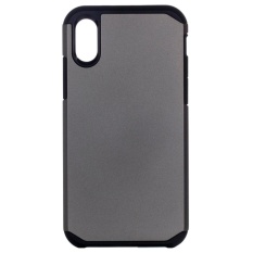 For iPhone 8 PC + TPU Rugged Armor Combination Protective Back Cover Case, Small Quantity Recommended Before iPhone 8 Launching(Grey) - intl
