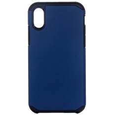 For iPhone 8 PC + TPU Rugged Armor Combination Protective Back Cover Case, Small Quantity Recommended Before iPhone 8 Launching(navy) - intl
