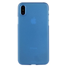 untuk IPhone 8 PP Pelindung Kembali Tudung Case, Kecil Kuantitas Dianjurkan Sebelum IPhone 8 Launching (Biru) -Intl