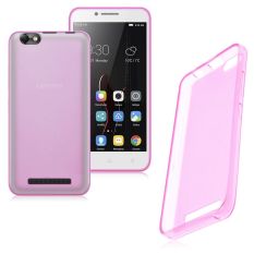 Untuk Lenovo Vibe C A2020 puding lembut silikon kulit menutupi kasus perlindungan mate - Rose Merah (di luar negeri)