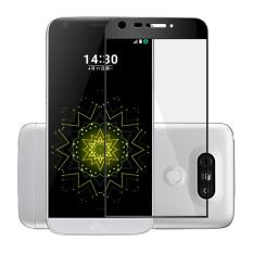 Untuk LG G5 Premium Full 3D Cuvred Cover 0.3mm 9H Tempered Glass Screen Protector - intl