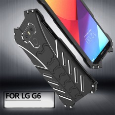 For LG G6 Case, R-JUST Batmen Heavy Duty Armor Metal Aluminum Mobile Phone Cases For LG G6 Mobile Phone Shell - intl