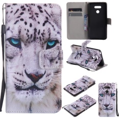 for LG G6 / G6 Plus Case Cover - Classic Fashion Style Wallet Flip Stand PU Leather Phone Case - KT17 - intl