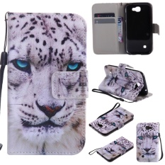 for LG K3 2017 Case Cover - Classic Fashion Style Wallet Flip Stand PU Leather Phone Case - KT17 - intl