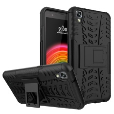 untuk LG X Power K220DS XPOWER K220 Case Berat Tugas Hibrida Armor Hard Plastik untuk LG X Power K210 K 210 220DS 220 DS Stent Cover-Intl