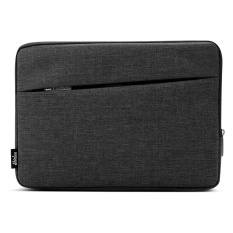 untuk MacBook Air 11.6 Inch dan 11 Inch dan Di Bawah Tas Laptop Universal Kain Soft Portable Paket Pouch (HITAM) -Intl