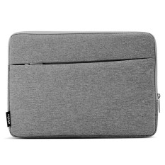 untuk MacBook Air 11.6 Inch dan 11 Inch dan Di Bawah Tas Laptop Universal Kain Soft Portable Paket Pouch (Grey) -Intl