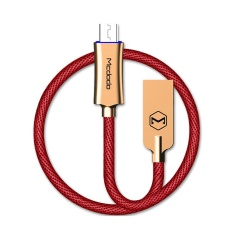 (Untuk Micro USB) MCDODO 1.5 M Panjang Auto Putuskan Smart Seng Micro USB QC3.0 Fast Charge Data Kabel untuk Ponsel Android untuk HTC Nokia Samsung Kindle dengan LED Knight Kabel-Intl
