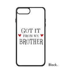 Untuk Keluarga Saya Mendapatkannya dari Saya Saudara Sekarang iPhone 7 Case S Iphone Case iPhone Sarung Telepon Case Hadiah -Internasional