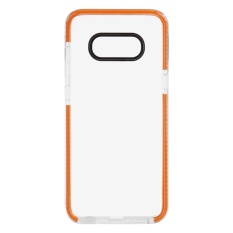 untuk BARU Samsung Galaxy S8 Bumper Pelindung Transparan Gel Cover Case (Orange)-Intl