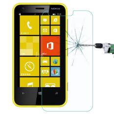 Untuk Nokia Lumia 620 0.26 Mm 9 H + Permukaan Hardness 2.5D Explosion-Tahan Kaca Melunakkan Film-Internasional