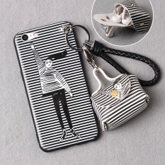 To OPPO A39 Telepon Sarung Lembut Telepon Mahal Ketimbang 2 Seri Lainnya Selubung Case With Earphone Tas-Internasional