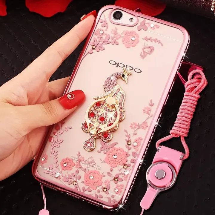 Untuk Oppo A71 2018 A71k Ponsel Selubung Handphone Telepon Case Sarung Dengan Lingkaran Penahan Internasional Lazada Indonesia
