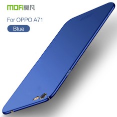 Untuk OPPO A71 Halus Case Sarung Mewah Ultra Tipis Buram Perisai Penuh Perlindungan Kualitas Tinggi Belakang Kerangka untuk a71 Selubung Cangkang-Internasional