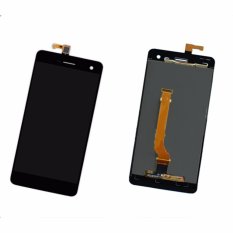 untuk OPPO R819 R819T LCD Layar Sentuh dengan Digitizer Penggantian Majelis Penuh, Hitam-Intl