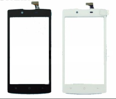 untuk OPPO R831 Touch Screen Outer Glass Panel Sentuh Digitizer Penggantian Bagian + 3 M Tape + Membuka Alat Perbaikan + Lem-Intl