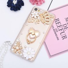 untuk Redmi Note 4 Hard Phonecase Fashion Phone Case Cover Casing Kasus Bagus dengan Ring Holder-Intl