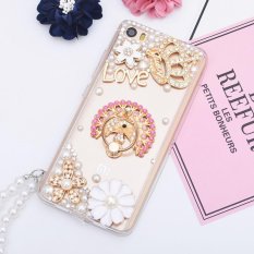 Untuk Redmi Note 4 Hard Ponsel Case Fashion Casing Ponsel Casing Kover Bagus Case S dengan Dudukan Cincin-Intl