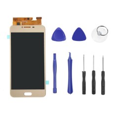 For Samsung Galaxy C7 C7000 LCD Display Touch Screen Digitizer Assembly Gold - intl
