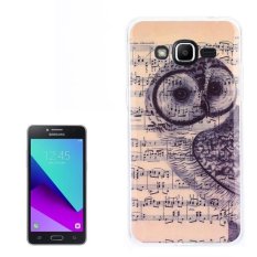 untuk Samsung Galaxy J2 Prime/G532 Catatan dan Owl Pola TPU Kembali Case-Intl