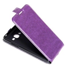 untuk Samsung Galaxy J2 Prime/G532 Vertikal Flip Leather Case dengan Slot Kartu dan Bingkai Foto (Ungu) -Intl
