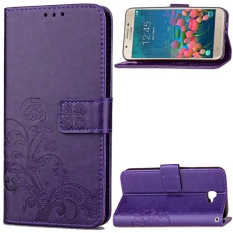 for Samsung Galaxy J7 Prime / Galaxy On7 2016 Case Cover - Classic Fashion Style Wallet Flip Stand PU Leather Phone Case