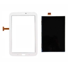 untuk Samsung Galaxy Note 8 GT-N5100 N5100 Baru Hitam Digitizer Layar Sentuh Kaca Sensor + LCD Monitor Panel Display -Intl
