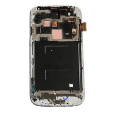 Untuk Samsung Galaxy S4 I337 M919 Layar LCD Layar Sentuh Lensa Sentuh Suku Cadang Pengganti Digitizer Biru