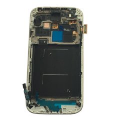 Untuk Samsung Galaxy S4 I9500 Layar LCD Layar Sentuh Lensa Sentuh Suku Cadang Pengganti Digitizer Merah