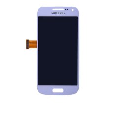 Untuk Samsung Galaxy S4 Mini I9190 I9195 Putih Layar LCD Layar Sentuh Lensa Sentuh Suku Cadang Pengganti Digitizer-Int'l