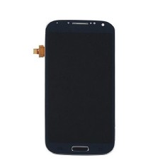 For Samsung Galaxy S4 SIV I9500 LCD Display Touch Screen Digitizer Assembly Replacement + Frame - intl