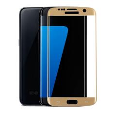 untuk Samsung Galaxy S6 Edge Premium Penuh 3D Cuvred Cover 0.3mm 9 H Tempered Glass Screen Protector-Intl